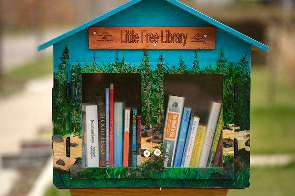 From the Little Free Library Facebook page